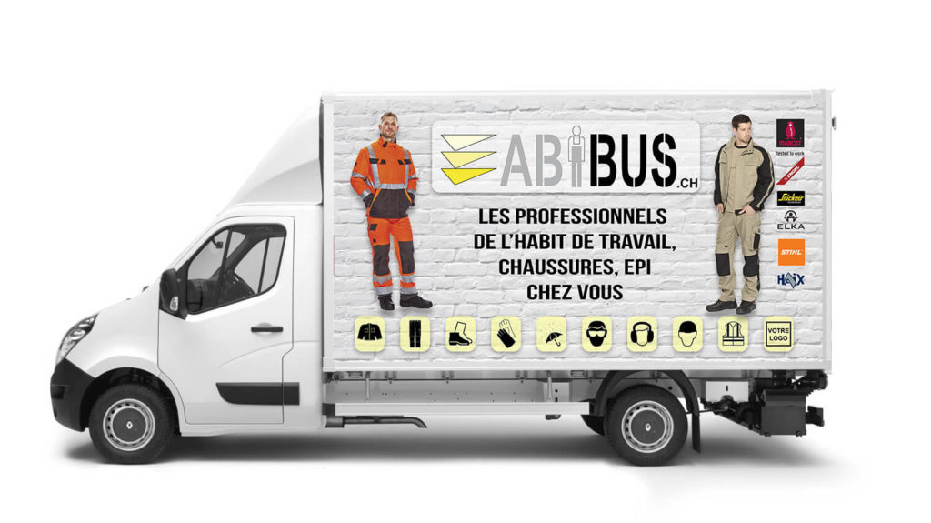ABIPRO ABIBUS - Service mobile de vêtements de travail et EPI